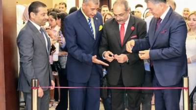 انطلاق معرض "فنون مدينتي والرحاب" بحضور جماهيري كبير 