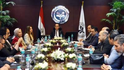 الرئيس التنفيذي للهيئة العامة للاستثمار يتابع تطوير منظومة الأداء الاقتصادي