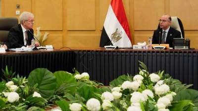 وزير الاستثمار والتجارة الخارجية يبحث مع وفد أمريكي تطورات العلاقات التجارية بين البلدين ضمن جولة المشاورات المشتركة