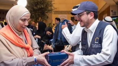 "التضامن": وصول  8516 حاجًا من حجاج الجمعيات الأهلية إلى مكة المكرمة والمدينة المنورة