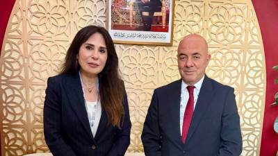 وزيرة الإسكان تبحث مع وزير الدولة المكلف بالإسكان المغربي تعزيز التعاون المشترك في مجالات التنمية العمرانية والإسكان المستدام