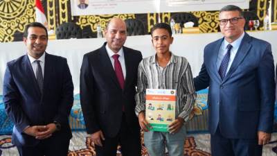 وزير العمل من داخل مركز تدريب مهني قفط بقنا:"نحن أمام قلعة تدريبية حقيقية.. ونصيحتي للشباب "اتدرب.. نمّي مهاراتك.. واشتغل"
