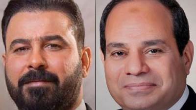 السيسي يؤكد دعم مصر لاستقرار العراق خلال اتصال هاتفي برئيس الوزراء علي فالح الزيدي