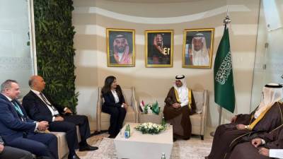 وزيرة الإسكان تبحث مع وزير البلديات والإسكان السعودي تعزيز التعاون المشترك في مجالات التنمية العمرانية المستدامة
