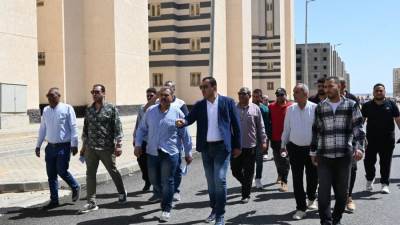 وزيرة الإسكان تتابع موقف تنفيذ وحدات “سكن لكل المصريين” بمدن حدائق أكتوبر وأكتوبر الجديدة وحدائق العاشر والعاشر من رمضان والعبور الجديدة