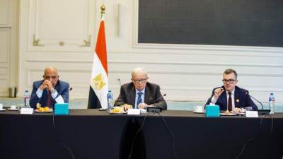 وزير التخطيط يفتتح جلسة مشاورات رفيعة المستوى مع مجموعة البنك الدولي لدراسة آلية تمويل وضمان البنية التحتية في مصر
