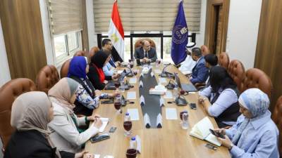 رئيس هيئة الدواء المصرية يستقبل رئيس مجلس إدارة شركة عرب لاب الإماراتية لبحث تعزيز التعاون في مجالات الجودة والرقابة الدوائية