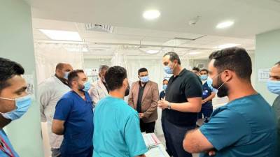 رئيس الرعاية الصحية يتفقد مستشفى شرم الشيخ الدولي لمتابعة انتظام العمل والوقوف على جودة الخدمات الطبية المقدمة