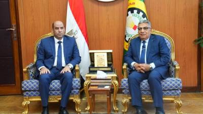 محافظ الدقهلية يستقبل وزير العمل في مستهل جولة ميدانية لتعزيز التعاون في ملفات التشغيل والتدريب..وتشجيع الاستثمار