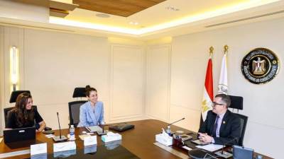 وزير التخطيط يبحث مع وفد الوكالة الدولية لضمان الاستثمار (MIGA) الاستفادة من آليات الضمانات لدفع جهود التنمية بمصر