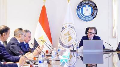 وزير التخطيط يلتقي قيادات شركتي "إن أي كابيتال" و"سهل" للمدفوعات لتعظيم الاستفادة من الاستثمارات الحكومية وتيسير الخدمات الرقمية