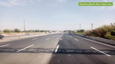 إعادة فتح حركة المرور باتجاه القاهرة/ الإسكندرية بكوبري بنها على النيل على طريق الإسكندرية الزراعي بعد الانتهاء من تنفيذ أعمال الصيانة الشاملة