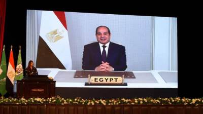  وزارتا الخارجية والتعليم العالي تنظمان احتفالية “يوم أفريقيا” بمقر جامعة القاهرة