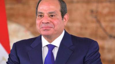 الرئيس السيسي يهنئ مسلمي مصر بالخارج بحلول عيد الأضحى المبارك