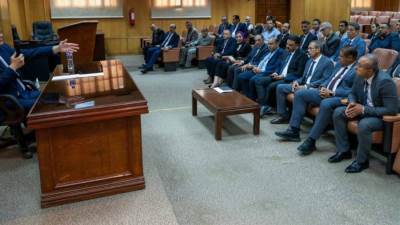  خلال لقائه بالكوادر الشابة.. وزير البترول والثروة المعدنية يبحث سبل الارتقاء بمكانة مصر في المؤشرات العالمية للاستثمار التعديني