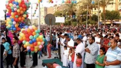 موعد صلاة عيد الأضحى 2026 فى مدن ومحافظات مصر