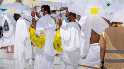 بدء تفويج حجاج القرعة المتعجلين من منى إلى فنادق مكة دون تسجيل مفقودين