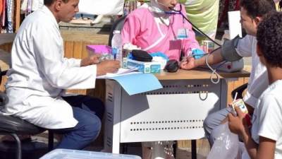 رئيس هيئة الرعاية الصحية: 35 فريقًا طبيًا ميدانيًا انتشروا بالمناطق الحيوية والمتنزهات والتجمعات الجماهيرية