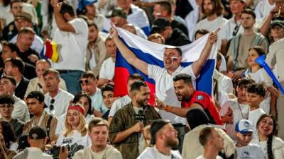 سفارة روسيا بالقاهرة تهنئ المنتخب المصري على فوزه في المباراة الودية