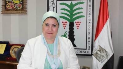 رئيسة المجلس القومي للطفولة والأمومة تتلقى تقريرًا عن انتظام العمل بخط نجدة الطفل خلال أيام عيد الأضحى