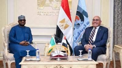 العربية للتصنيع توقع مذكرة تفاهم مع شركة نيجيرية لتعزيز التعاون فى الصناعات الدفاعية