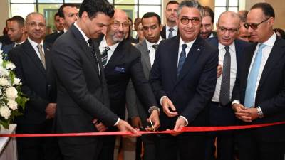وزيرا الصناعة والتموين يفتتحان النسخة الرابعة عشرة من معرض إفريقيا للخامات الغذائية "Fi Africa" ومعرض "بروباك مينا"