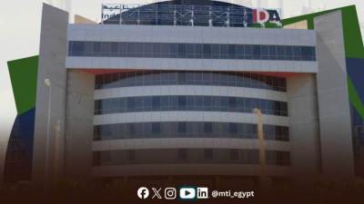 هيئة التنمية الصناعية تعلن طرح 400 قطعة أرض صناعية مرفقة على منصة مصر الصناعية الرقمية بإجمالي مساحة 900 ألف متر مربع بعدد 24 منطقة صناعية في 15 محافظة