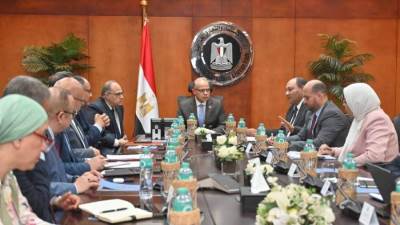 وزير الاستثمار والتجارة الخارجية يبحث مع وزارة الزراعة وهيئة الدواء زيادة صادرات مصر من المنتجات البيطرية وإضافات الأعلاف
