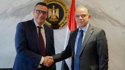 وزير الاستثمار والتجارة الخارجية يصدر قرارًا بتعيين علاء البيلي رئيسًا للهيئة المصرية العامة للمعارض والمؤتمرات