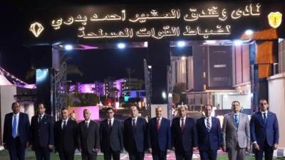 القوات المسلحة تفتتح فندقى "رأس البر والمشير أحمد بدوى – الأبيض" للقوات المسلحة بعد الإنتهاء من أعمال تطويرهما