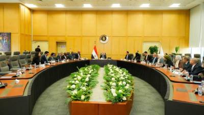 وزير الاستثمار : نستهدف تطوير بيئة الأعمال والرقمنة وتعزيز أدوات التمويل بالشراكة مع مؤسسة التمويل الدولية