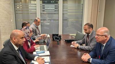 وزير العمل ونظيره اللبناني يؤكدان تعزيز التعاون المشترك