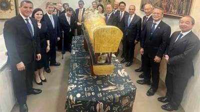 وزير الخارجية يلتقي عدداً من الوزراء وكبار المسؤولين وصناع القرار في اليابان