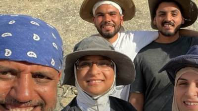 فريق بحثي بجامعة المنصورة يكتشف موقعًا أحفوريًا نادرًا يعود إلى 62 مليون سنة