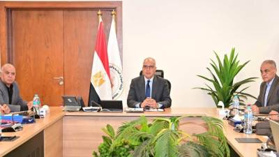 سويلم يتابع حالة المنظومة المائية بزمام محافظة الدقهلية خلال فترة أقصى الاحتياجات المائية