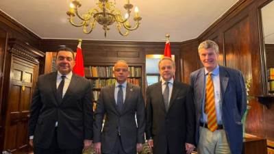  وزير الاستثمار والتجارة الخارجية يبحث مع شركة Polar Hydro الخطة التنفيذية لمشروع "شبرامنت" لمعالجة وإعادة تدوير المخلفات باستخدام تكنولوجيا متقدمة 