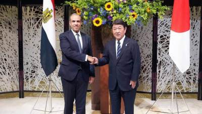 الجولة الثالثة من الحوار الاستراتيجي بين وزيري خارجية مصر واليابان حول القضايا الإقليمية