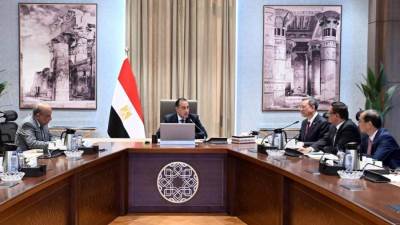 رئيس الوزراء يلتقي رئيس شركة الصين لهندسة الطاقة المحدودة لبحث سبل التعاون المشترك