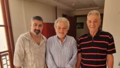 ياسر جلال بعد زيارة دار إقامة كبار الفنانين: أسعد أيام حياتى