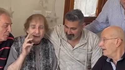 ياسر جلال بعد زيارة دار إقامة كبار الفنانين: يوم من أسعد أيام حياتى