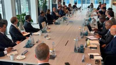 وزير الاستثمار يستعرض أمام كبار المستثمرين العالميين مستجدات الإصلاح الاقتصادي وفرص الاستثمار في مصر