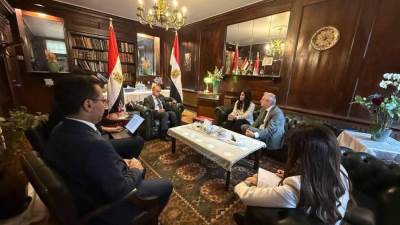 وزير الاستثمار والتجارة الخارجية يبحث مع شركة Pladis البريطانية خطط التوسع في مصر وزيادة الصادرات