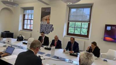 وزير الاستثمار يبحث مع وكالة UK Export Finance البريطانية التعاون لدعم الصادرات والاستثمارات المصرية في أفريقيا