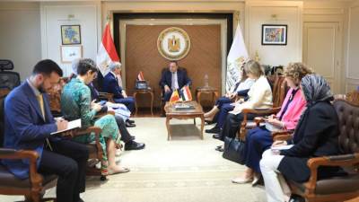 وزير التعليم العالي يستقبل المرشح الروماني لمنصب الأمين العام للفرانكفونية 