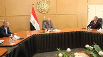 وزير الكهرباء يبحث مع مجموعة الصين لهندسة الطاقة "China Energy" ومعهد تخطيط الطاقة الكهربائية الصيني "EPPEI " سبل دعم وتعزيز التعاون فى مجالات دمج الطاقة المتجددة ومرونة الشبكة وبطاريات التخزين