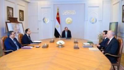 الرئيس السيسي يشدد على ضرورة مواصلة العمل على رفع كفاءة وإتاحة الخدمات الصحية والطبية لمختلف المواطنين