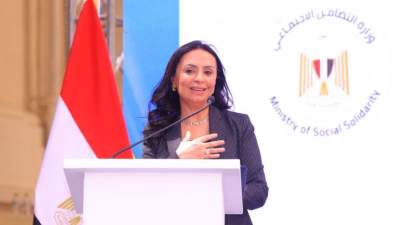 وزراء التضامن والتعليم العالى والرياضة يفتتحون النسخة السادسة من ملتقى "خطوة 2026" التوظيفي