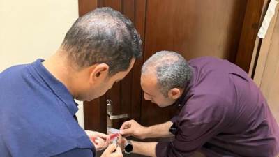 وزارة الصحة تغلق مركز “منة فيت سيشن” بالشيخ زايد وتضبط منتحلة صفة طبيب