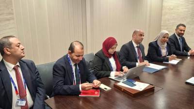 وزير العمل يبحث مع نائب وزير الاقتصاد والابتكار الألباني تعزيز التعاون في تشغيل العمالة الماهرة وتبادل الخبرات