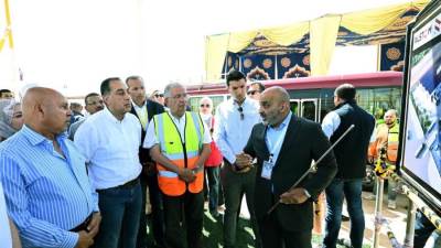 مدبولي يتفقد مجمع ألستوم الصناعي ببرج العرب الجديدة ويؤكد استمرار دعم الصناعة الوطنية